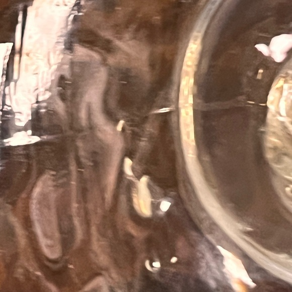 Vintage Northwood Opalescent Glass Handled Nappy Dish (c. early 1900s) - Picture 13 of 13